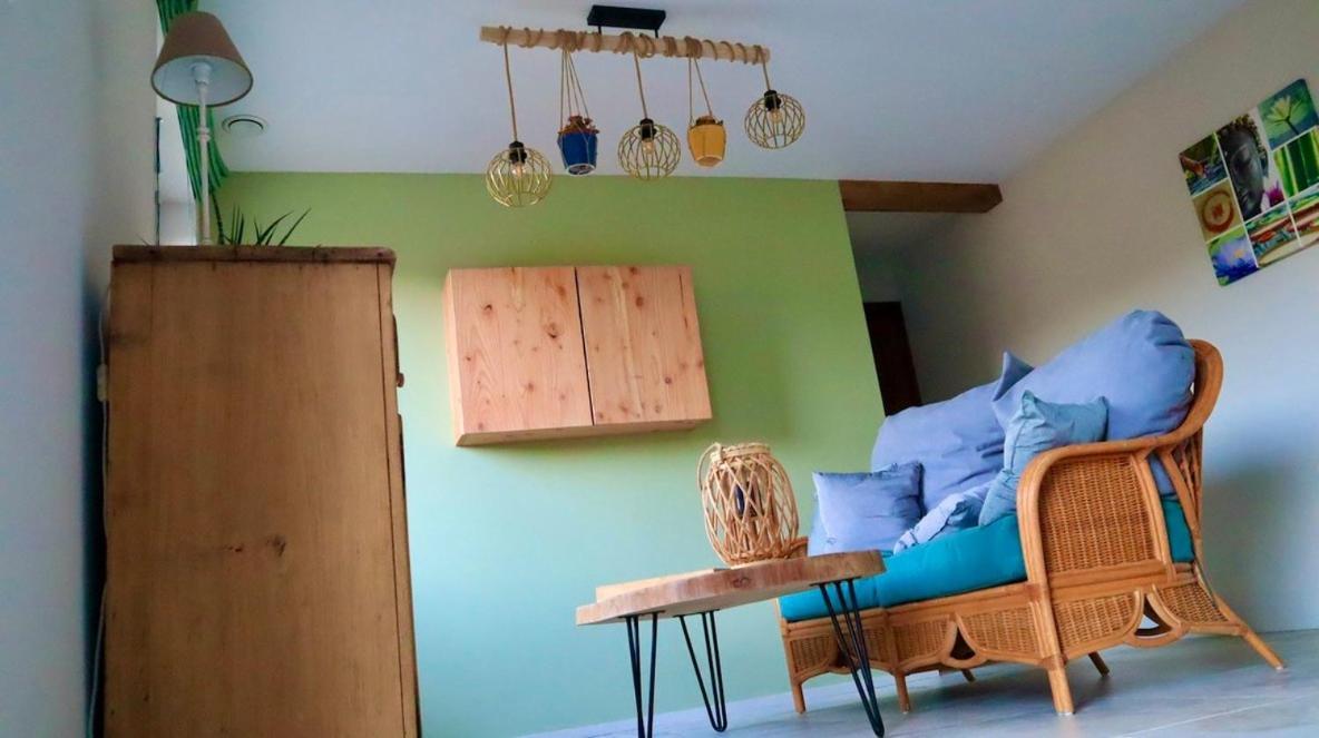 Appartement Le Harini à Manhay Extérieur photo